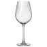 Wine glass Bohemia Crystal Optic Transparent 650 ml 6 Units