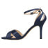 Фото #6 товара Nina Venus Ankle Strap Womens Blue Dress Sandals VENUS-412