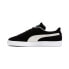 Puma Suede Classic XXI 38141001 Womens Black Suede Lifestyle Sneakers Shoes