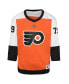 Big Boys Carter Hart Burnt Orange Philadelphia Flyers Home Replica Player Jersey