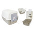 Фото #1 товара GEORPLAST Cat Litter Box With Accessories 52x40x40 cm