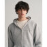 Фото #4 товара GANT Embossed Full full zip sweatshirt