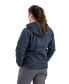 Фото #2 товара Women's Lined Softstone Duck Hooded Jacket