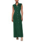 ფოტო #1 პროდუქტის Women's Corduroy Sleeveless Maxi Dress