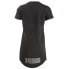 Фото #4 товара Puma Power Short Sleeve T-Shirt Dress Womens Black Casual 67766501