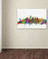 Фото #3 товара Michael Tompsett 'New York City Skyline' Canvas Art - 30" x 47"