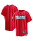 Фото #1 товара Men's Red Miami Marlins City Connect Replica Team Jersey