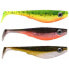 Приманка мягкая SPRO Iris The Shad 100 мм 24 шт. UV Brown Chartreuse - фото #2