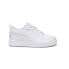 Фото #1 товара Puma Rebound V6 Lo Ps Boys White Sneakers Casual Shoes 39383403