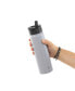 Фото #2 товара Water Bottle with Flip Lid, Sport Straw Lid, 22 oz