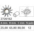 FINNORD Johnson 09-821B Impeller