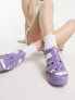 Фото #1 товара KOI Desert Paradise Coconut Flower sandals in lilac