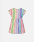 Платье Deux Par Deux Rainbow Stripe