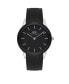 ფოტო #1 პროდუქტის Men's Iconic Motion Automatic Black Rubber Watch 40mm