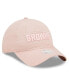 ფოტო #4 პროდუქტის Women's Pink Cleveland Browns Core Classic 2.0 Tonal 9TWENTY Adjustable Hat