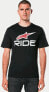 Фото #2 товара Alpinestars T-shirt ALPINESTARS RIDE 4.0 CSF TEE, Black/White/Red Rozmiar: M