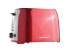 Brentwood TS-292R Red and Stainless Steel 2 Slice Cool Touch Toaster