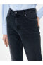 Фото #56 товара Mom Kot Pantolon Esnek Slim Fit Standart Bel Cepli Pamuklu - Mom Jeans