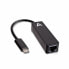 Фото #1 товара Адаптер USB-C V7 V7UCRJ45-BLK-1E черный