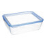 Фото #2 товара Герметичная коробочка для завтрака Pyrex Pure Glass Прозрачный Cтекло (2,6 L) (4 штук)