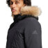 Фото #6 товара Adidas Parka Hooded Fur M IK0553 jacket