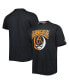 Men's Charcoal Baltimore Orioles Grateful Dead Tri-Blend T-shirt