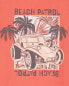 Toddler Beach Patrol Graphic Tee 3T