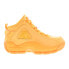 Фото #2 товара Fila Grant Hill 2 5BM01877-800 Womens Orange Leather Athletic Basketball Shoes 8