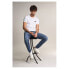 ფოტო #5 პროდუქტის SALSA JEANS Metal Badge short sleeve T-shirt