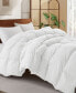 Cozy 360TC All Season Down Feather Fiber Comforter, King