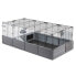 Фото #2 товара FERPLAST Multipla Maxi 142.5x72x50 cm Cage Rabbits