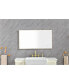 Фото #6 товара 42X 24 Inch LED Mirror Bathroom Vanity Mirror With Backlight, Wall Mount Anti-Fog Memory Large