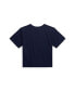 ფოტო #2 პროდუქტის Big Girls US Open Print Cotton Jersey Boxy Tee