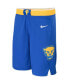 Фото #1 товара Men's Royal Pitt Panthers Team Logo Replica Basketball Shorts