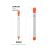 Logitech Crayon - Tablet - Apple - Orange - Silver - iPad 6th - Orange - Built-in