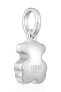 Фото #3 товара Iconic silver pendant Teddy Bear Bold Motif 1003874000