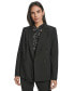 ფოტო #3 პროდუქტის Women's Peak-Lapel Double-Breasted Blazer