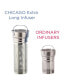 Chicago Insulated Tea Infuser Bottle, 15.2 fl oz Capacity with Long Tea Infuser