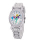 ფოტო #1 პროდუქტის Girl's Disney Soul 22 Gray Silicone Strap Watch 32mm