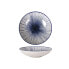 LA MEDITERRANEA Deep Plate 21 cm Iris Monaco Gloss