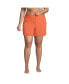 Фото #5 товара Plus Size 5" Quick Dry Swim Shorts with Panty