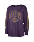 Фото #3 товара Women's Purple Los Angeles Lakers Tomcat Long Sleeve T-shirt