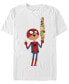 Фото #1 товара Marvel Men's Spider-Man Far From Home Ice Cream, Short Sleeve T-shirt