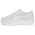 Фото #3 товара Puma Karmen Platform Womens Grey Sneakers Casual Shoes 38461406