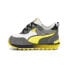 Puma Rider Fv Rubble X Patrol Lace Up Toddler Boys Grey, White, Yellow Sneakers