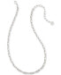 ფოტო #2 პროდუქტის Chain Link Collar Necklace, 16" + 3" extender