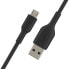 Фото #5 товара Разъем Belkin 1м USB A - Micro-USB A черный