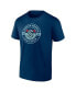 Men's Deep Sea Blue Seattle Kraken Local T-shirt