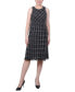 ფოტო #5 პროდუქტის Women's Long Sleeve Tweed Jacket with Dress Set, 2-Pc.