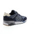 Фото #8 товара Allrounder by Mephisto Satellit Mens Blue Suede Lifestyle Sneakers Shoes 8.5